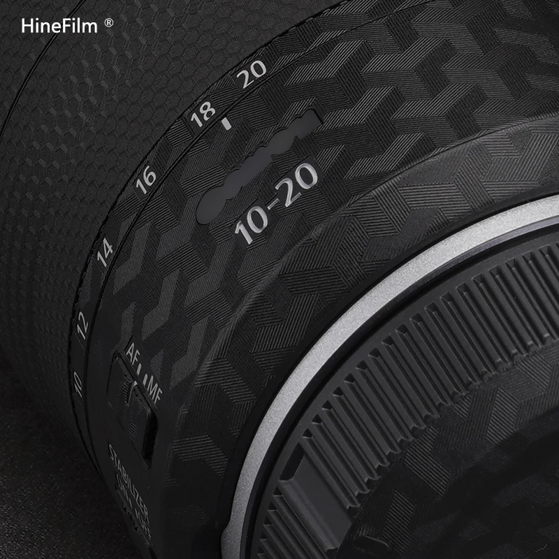 Per Canon RF10-20F4 copriobiettivo adesivo decalcomania pelle per Canon RF10-20mm F4 L IS STM Protector Coat canon10-20 Wrap Sticker Film