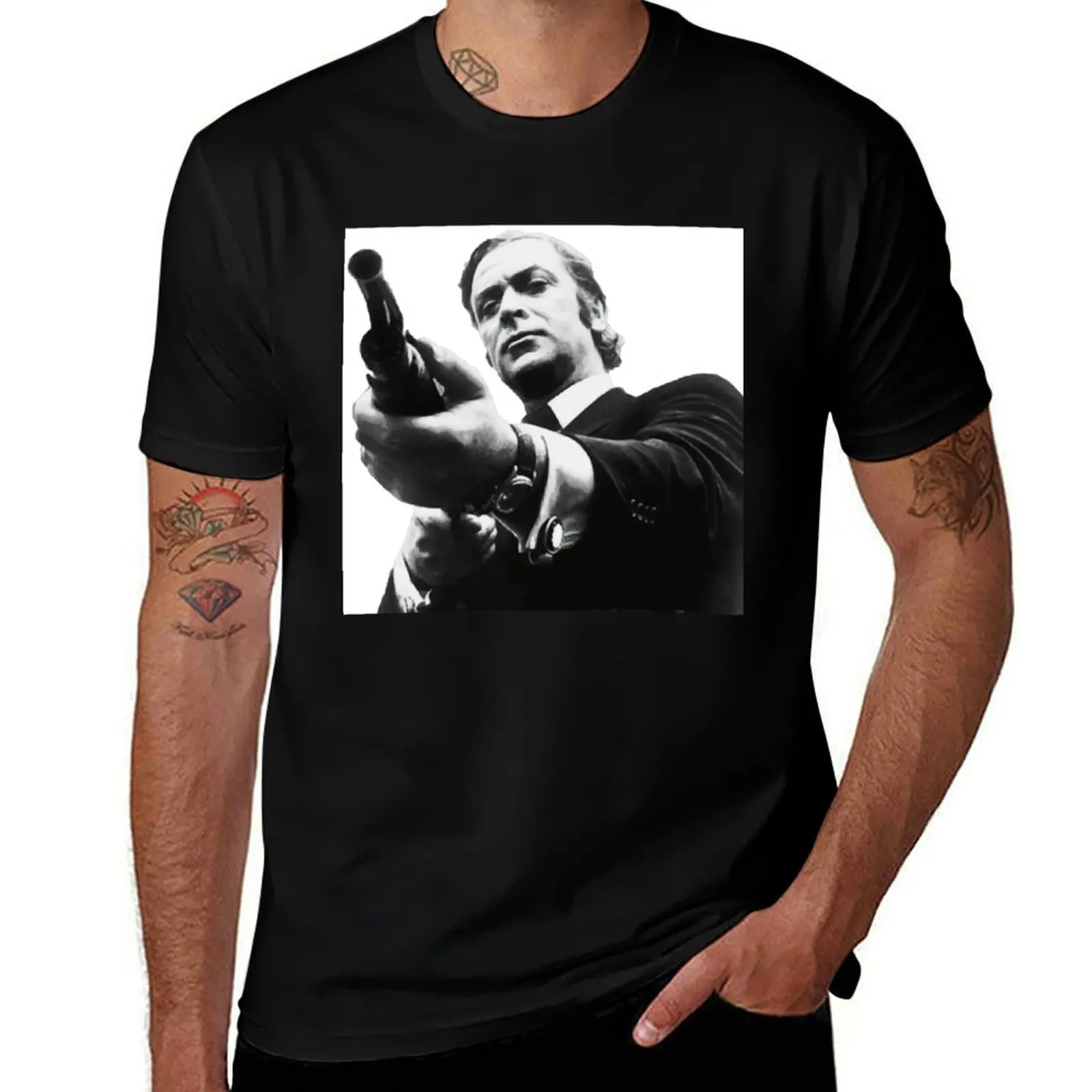 

Get Carter Michael Caine T-Shirt graphic t shirts for man man t shirt cotton mens graphic t shirts T-Shirt