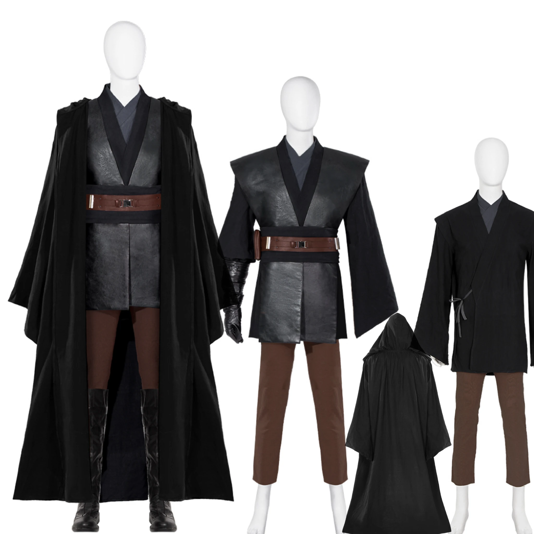 

Jedi anakin Cosplay Costume Adult Man Disguise Halloween Carnival Party Clothing