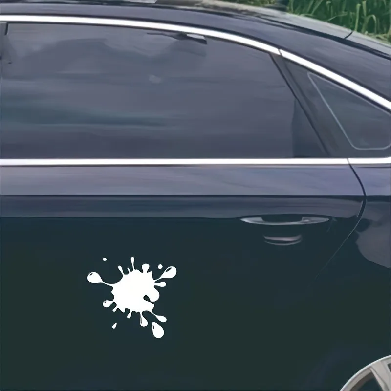 

Creative Aged Stains Car Stickers Vinyl Decal For Rearview Mirror Car Head Engine Cover Windows Decoration
