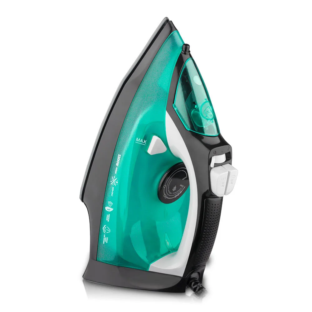 

American and European steam electric iron, household 2200W handheld hanging with wire dry and wet