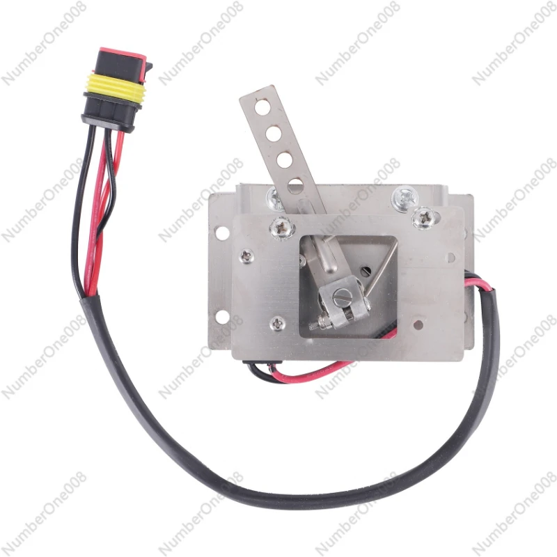 

Throttle PB-6 Type 0-5K with Mini 3 Wires EV PB-8 for Curtis PB 8 Type Golf Cart Potentiometer