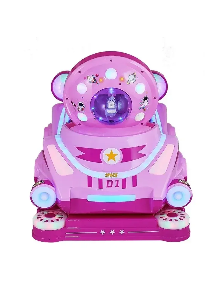 

Rocking horse coin-operated children's new bubble car coin-operated commercial household baby electric supermarket Economically
