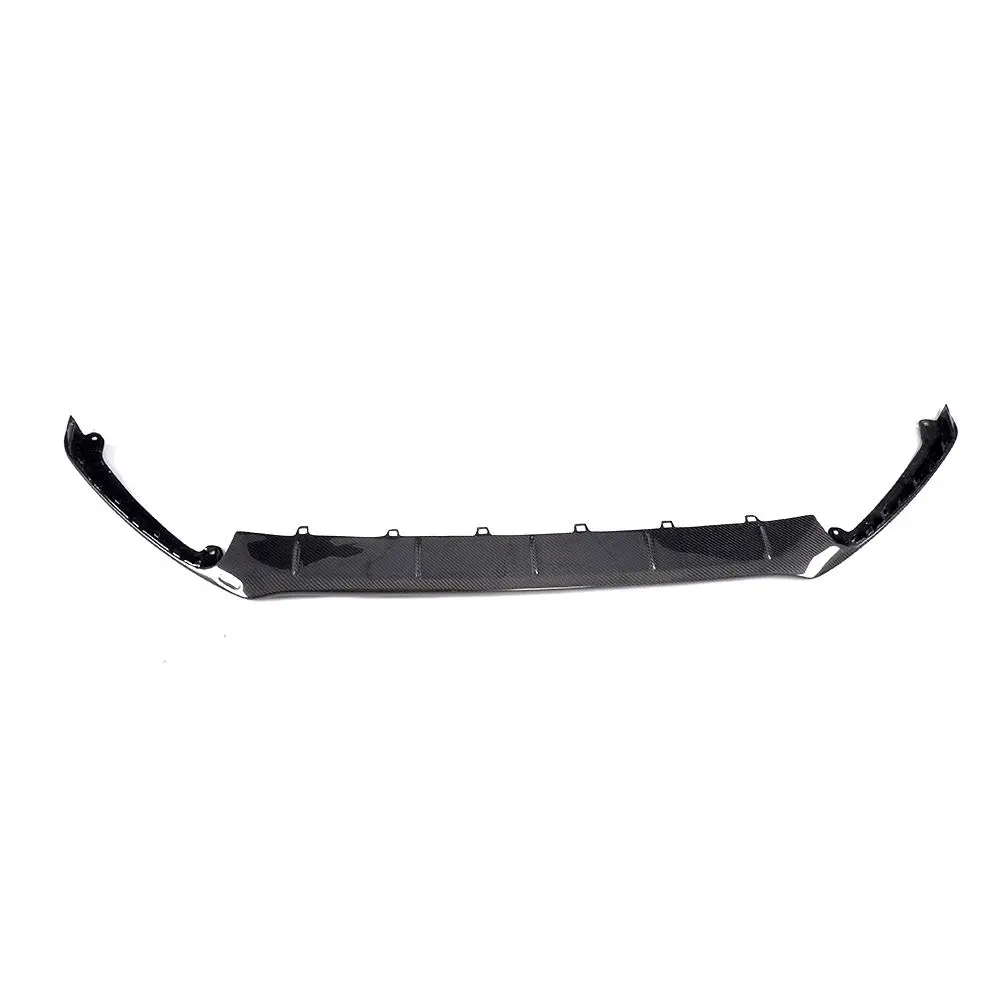 high quality focus Carbon Fiber Front Splitter Lip for Ford Focus RS 2016 2017 2018