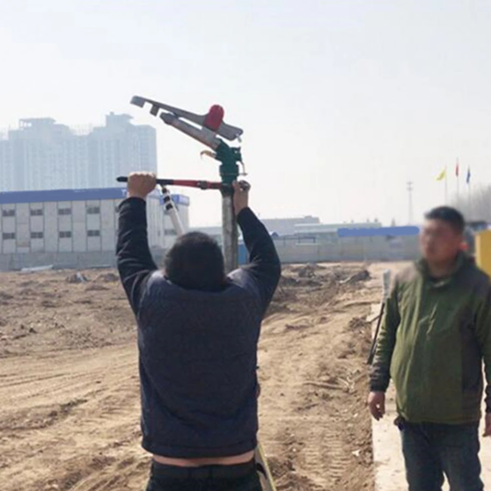 

Zinc Alloy Nozzle Irrigation Sprinkler Water 360 Degrees Adjustable Rain Sprays Field Sprinklers,1.5 Inchab13
