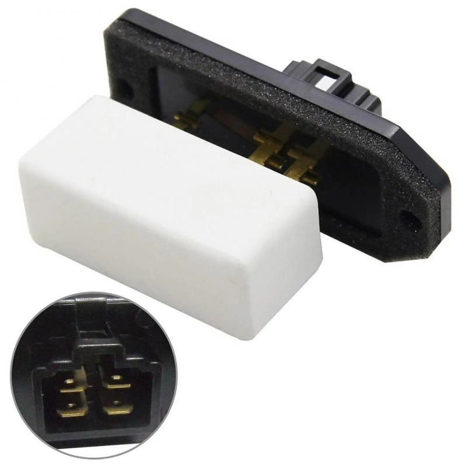 

Blower Motor Resistor 20116 Accessories Compatible for 3500 Truck 2500 Truck Replacement Simple Installation Fittings