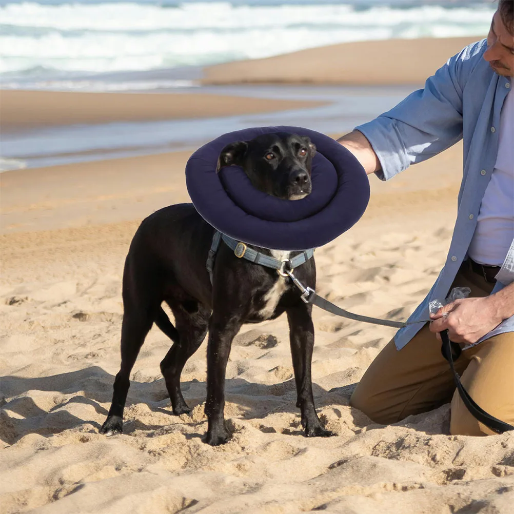 

Waterproof Soft Cone Collar Cones for Dogs to Stop Licking Light and Thin Elizabethan Pet Recovery Comfortable Cloth