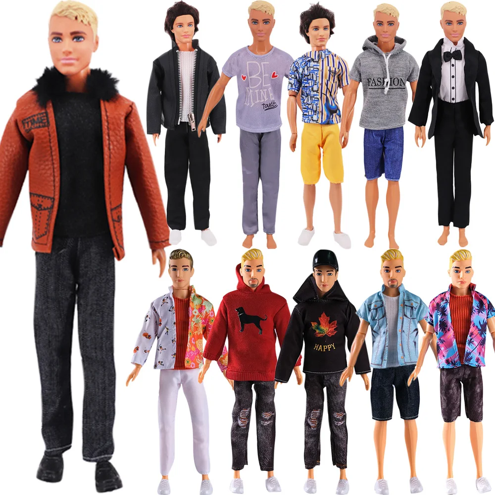 High Quality Fashionable Doll Clothes, Handmade Men's Suit,For Ken,1/6 BJD Doll Accessories,Toys Gifts To Kids