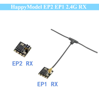 Long Range Receiver HappyModel EP2 EP1 2.4G RX ExpressLRS ELRS Nano Plug-in for ES24TX Module RC FPV Long Range LR4 LR7 Expand