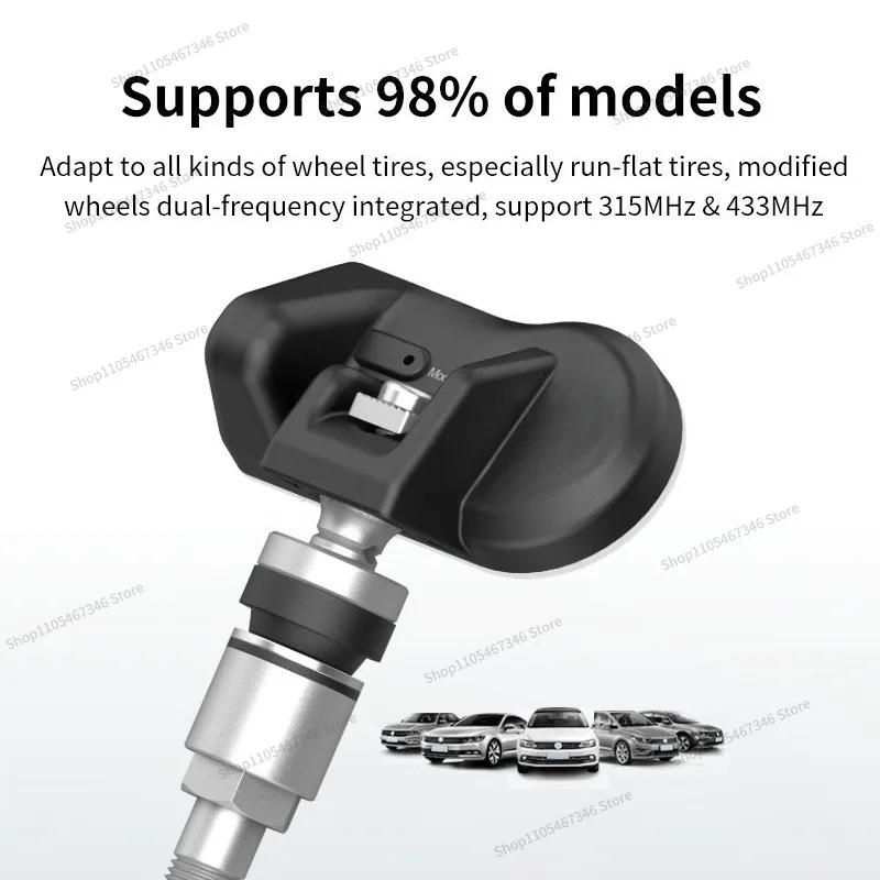 For Tire Pressure Matching Instrument Automotive Tire Pressure Special Matching Sensor Programming Learning Activation