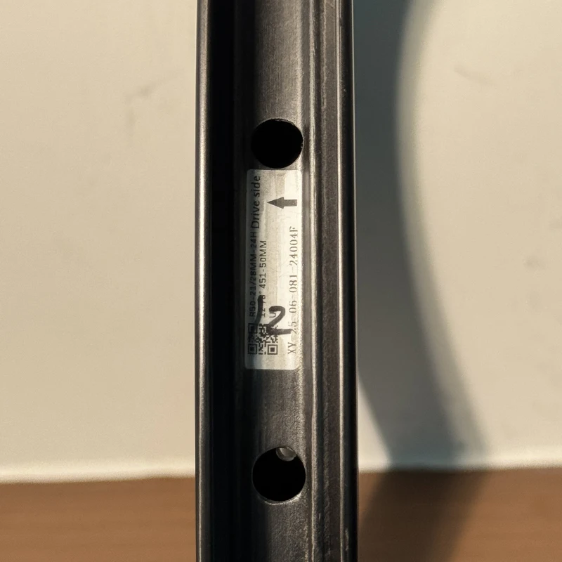 20 Inch 451 Carbon Fiber Wheel Rim Tubeless opening integrated Design Outer Width 28MM Inner Width 21MM Cycling Tire Rim - Image 3