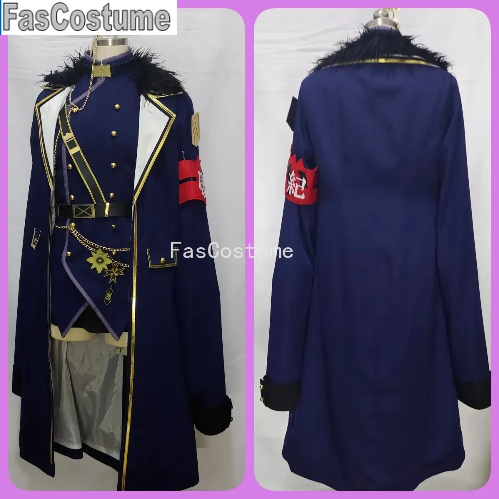 

FasCostume Blue Archive Sorasaki Hina Game Suit Cosplay Costume GorgeousUniform Halloween Carnival Party Role Play Outfit Women