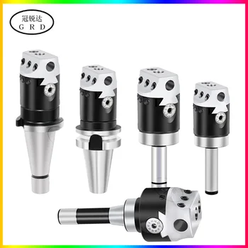 2ชิ้น/เซ็ต F1หัว + NT30 NT40 BT30 BT40 MT2 MT3 MT4 C20 C25 R8 M12ผู้ถือเครื่องมือที่น่าเบื่อ f1-50mm 2นิ้วหัวชุด