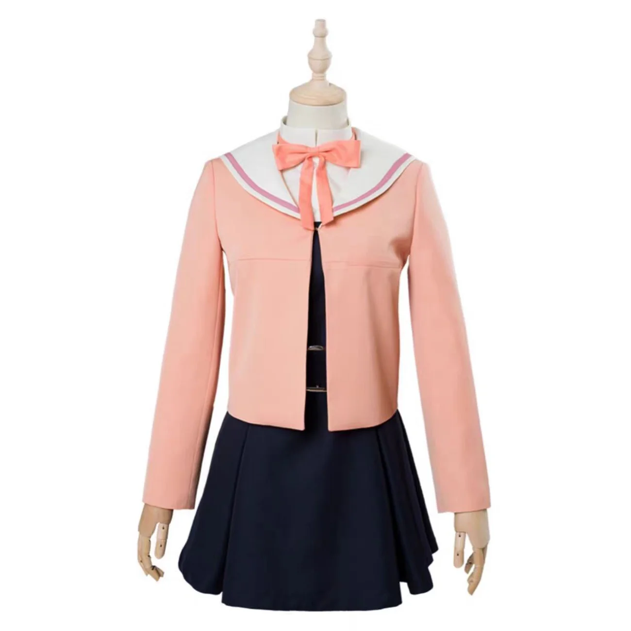 Anime Nanami Touko Cosplay Costume Party Uniform Full Set Female Halloween Outfits