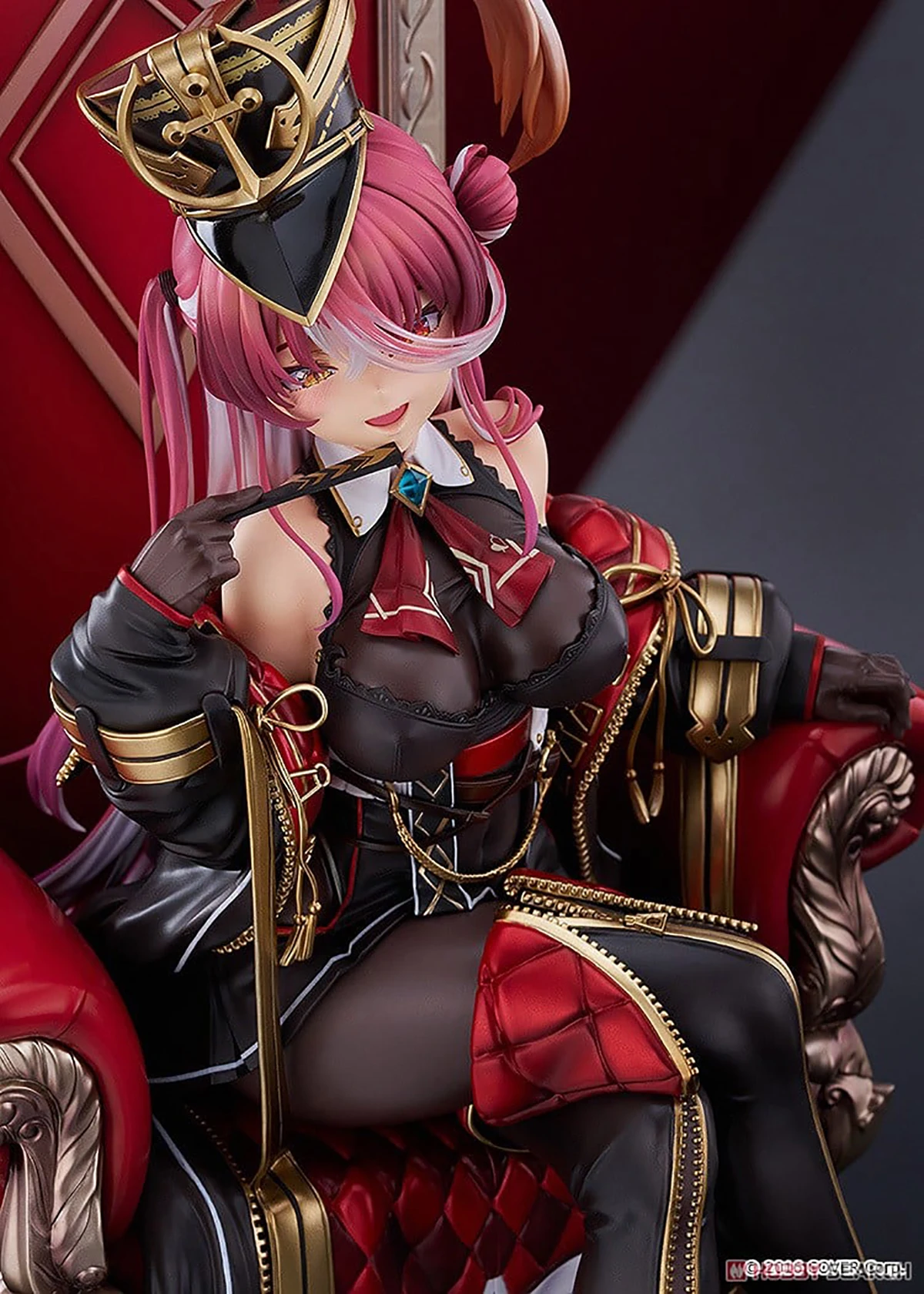 

In Stock Original Max Factory Prepainted Hololive Houshou Marine THIRTY Outfit 1/6 H=270mm Vtuber Figure Decoration Collection