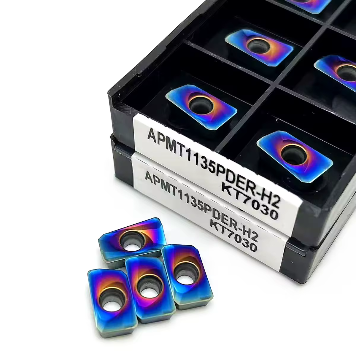 Turning Insert Nano blue APMT1135PDER H2 M2 KT7030 Carbide insert Tool CNC Milling Insert APMT 1135 insert end milling cutte
