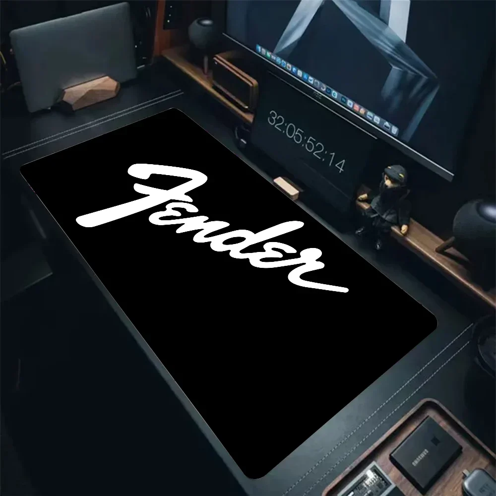 

1pc Fenders Guitar Brand Rock Band Floor Mat Mouse Mat Desk Mat With Pad Gaming Accessories Prime Gaming XXL