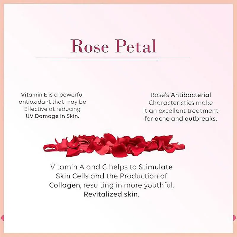 Rose Petal Powder Mask Powder Ultra-fine Dry Pollen Jade Powder Skin Care