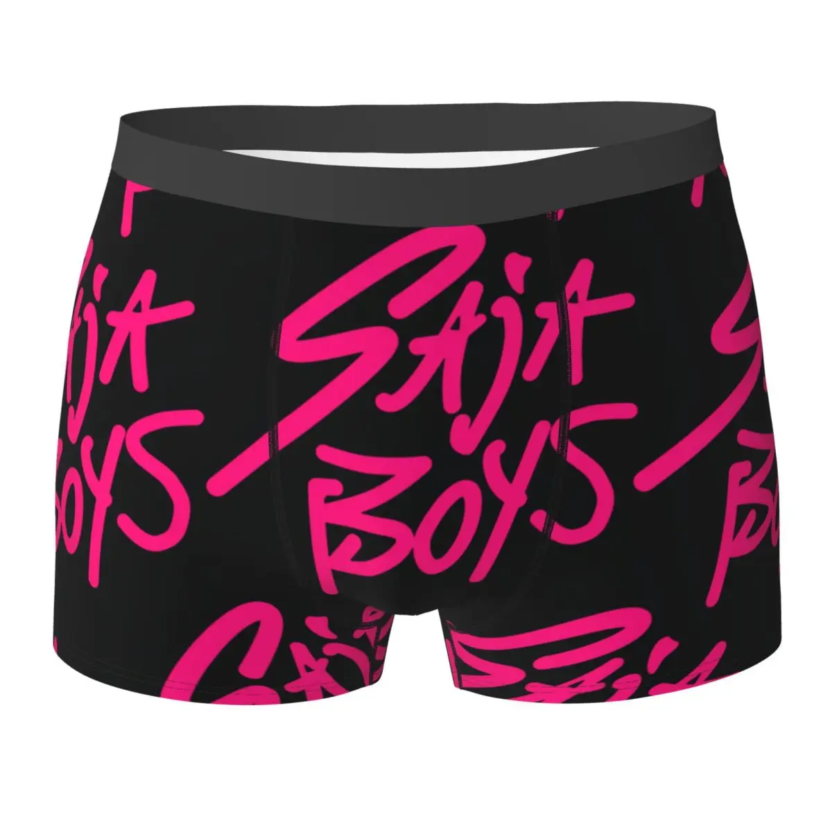 

Huntrix Saja Boys Underwear Kpop Demon Hunters Sexy Panties Customs Shorts Briefs Pouch Men Oversize Boxer Shorts