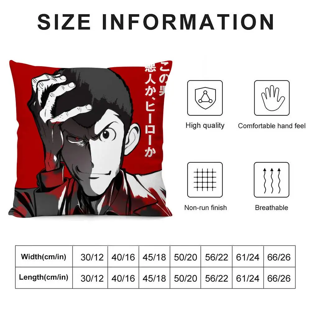 1 قطعة الترمس الثالث كيس وسادة ثلاثية الأبعاد طباعة ألياف البوليستر 40*40 سنتيمتر أريكة المنزل رمي الديكور مهرجان هدية