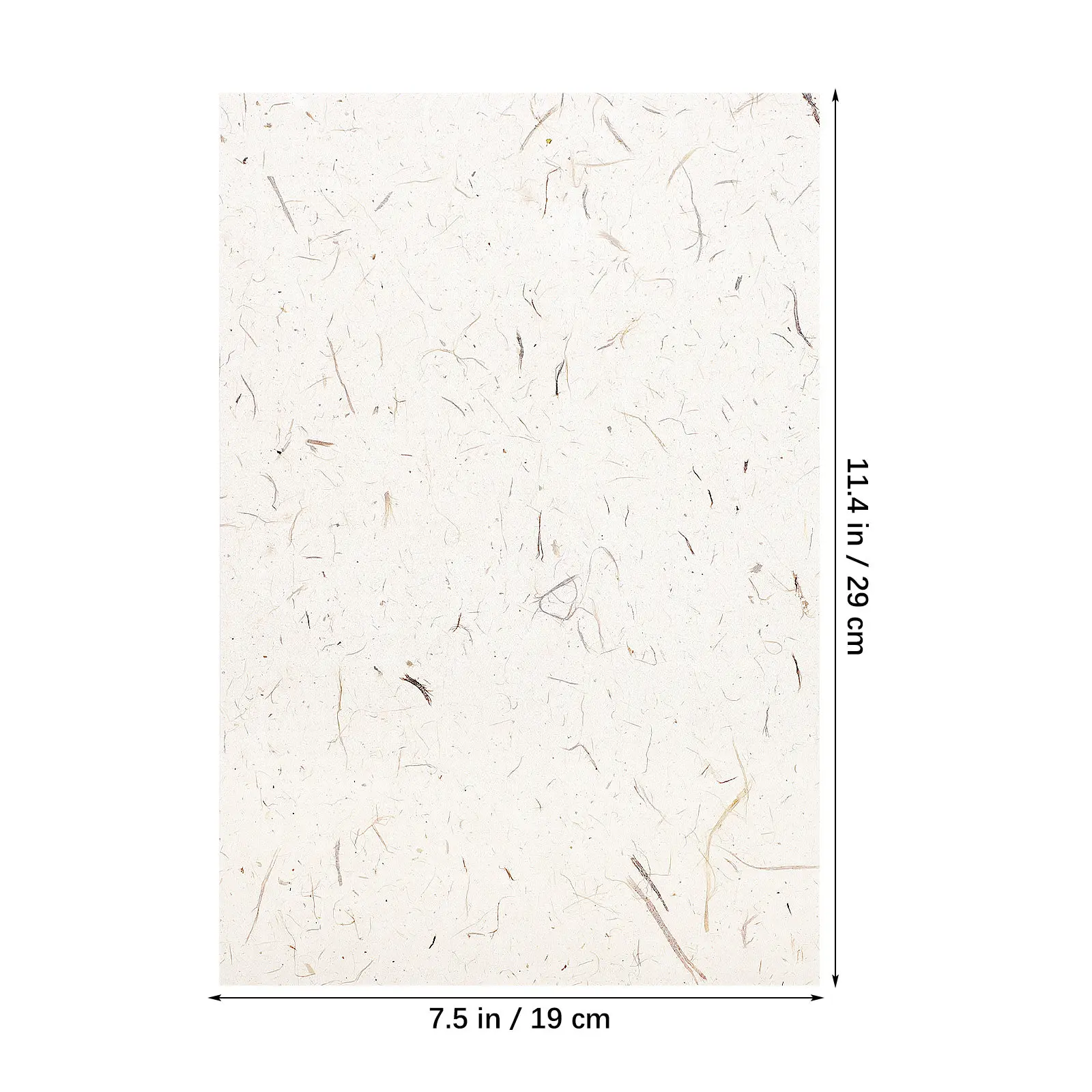 60Pcs Calligraphy Painting Paper Xuan Style Natural Fiber Smooth Surface High Absorbency Sheets for Beginners Artists DIY Craft