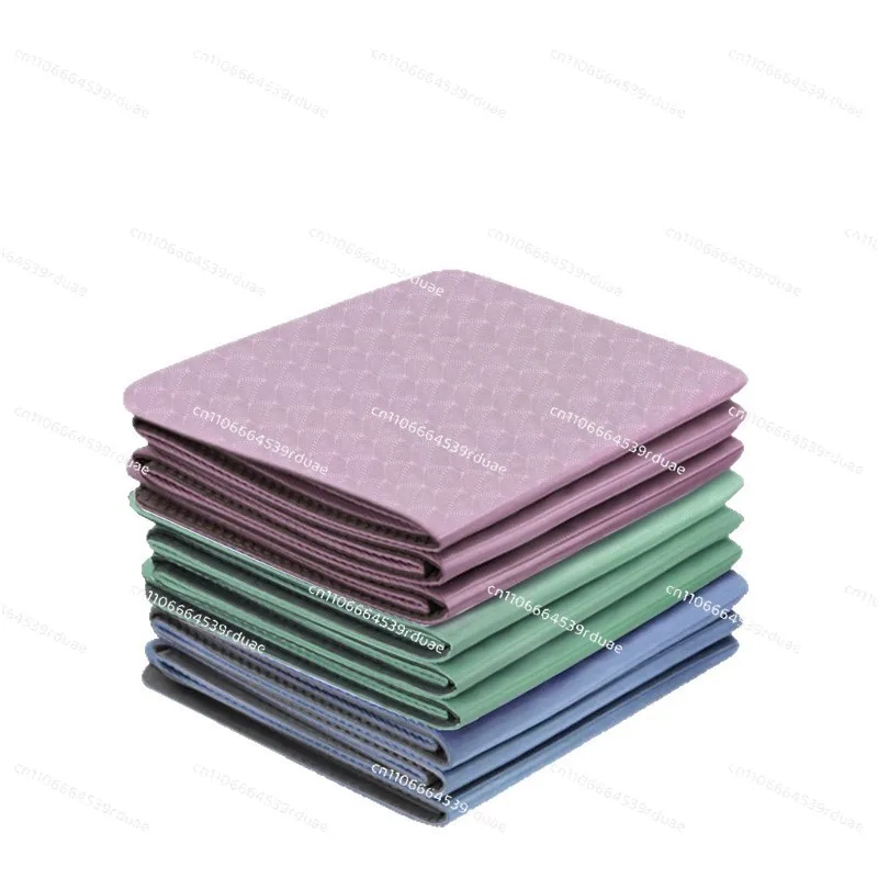 Folding yoga mat can sleep portable non-slip fitness home primary school students lunch break children nap floor mat
