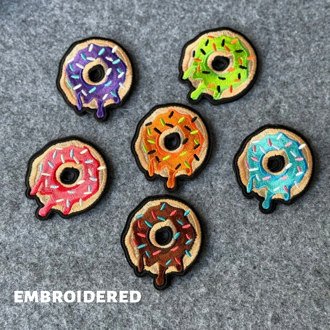 Cartoon Food Donut Morale Tact - Urban Backpack Tactical ulasan dan harga