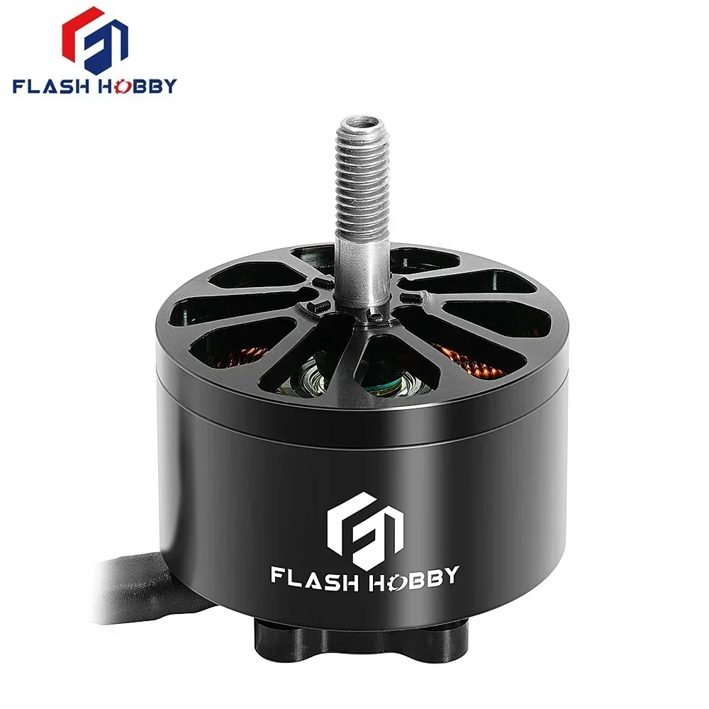 

FLASHHOBBY A3115 3115 690KV 900KV 1050KV Бесщеточный двигатель 6S LIPO для RC FPV Freestyle 9-дюймовый 10-дюймовый дрон дальнего действия DIY Запчасти