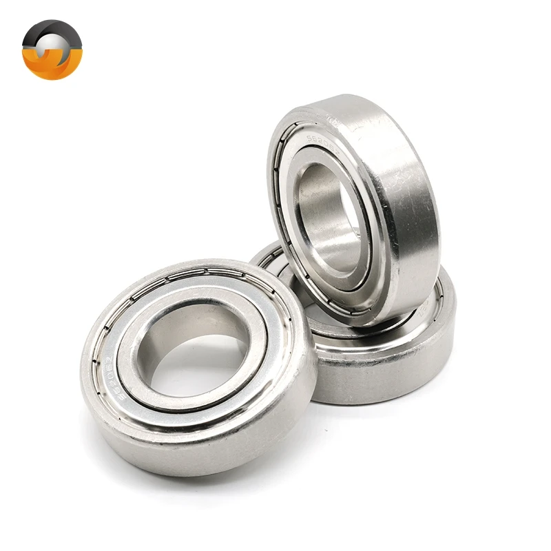 

1pc Stainless Steel Bearing S6206ZZ 30x62x16 Shielded Deep Groove Ball Bearings S6206-2Z Single Row High Quality Bearings