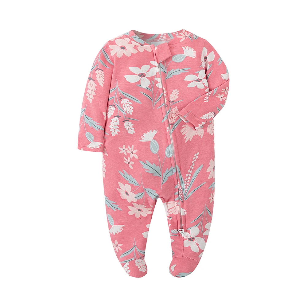 Four Seasons Newborn Baby Rompers Jumpsuit suit Baby Clothes for Girls Long Sleeve Jumpsuit overalls Baby Clothing Baby Romper