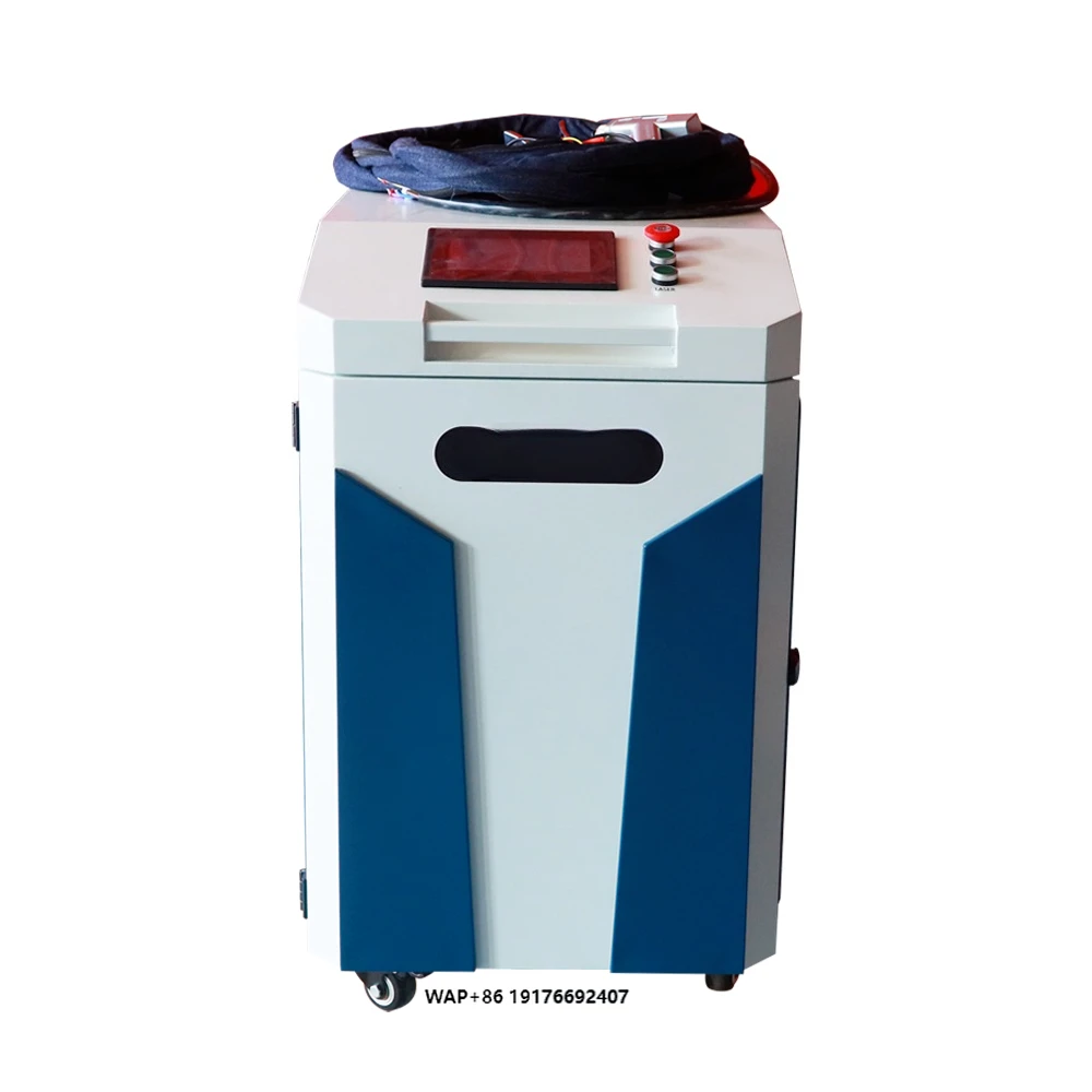 

Hot Sale 2000W 6-in-1 Portable Metal Fiber Optic Welding Machine 3-in-1 Handheld Tool for Welding Cutting & Cleaning