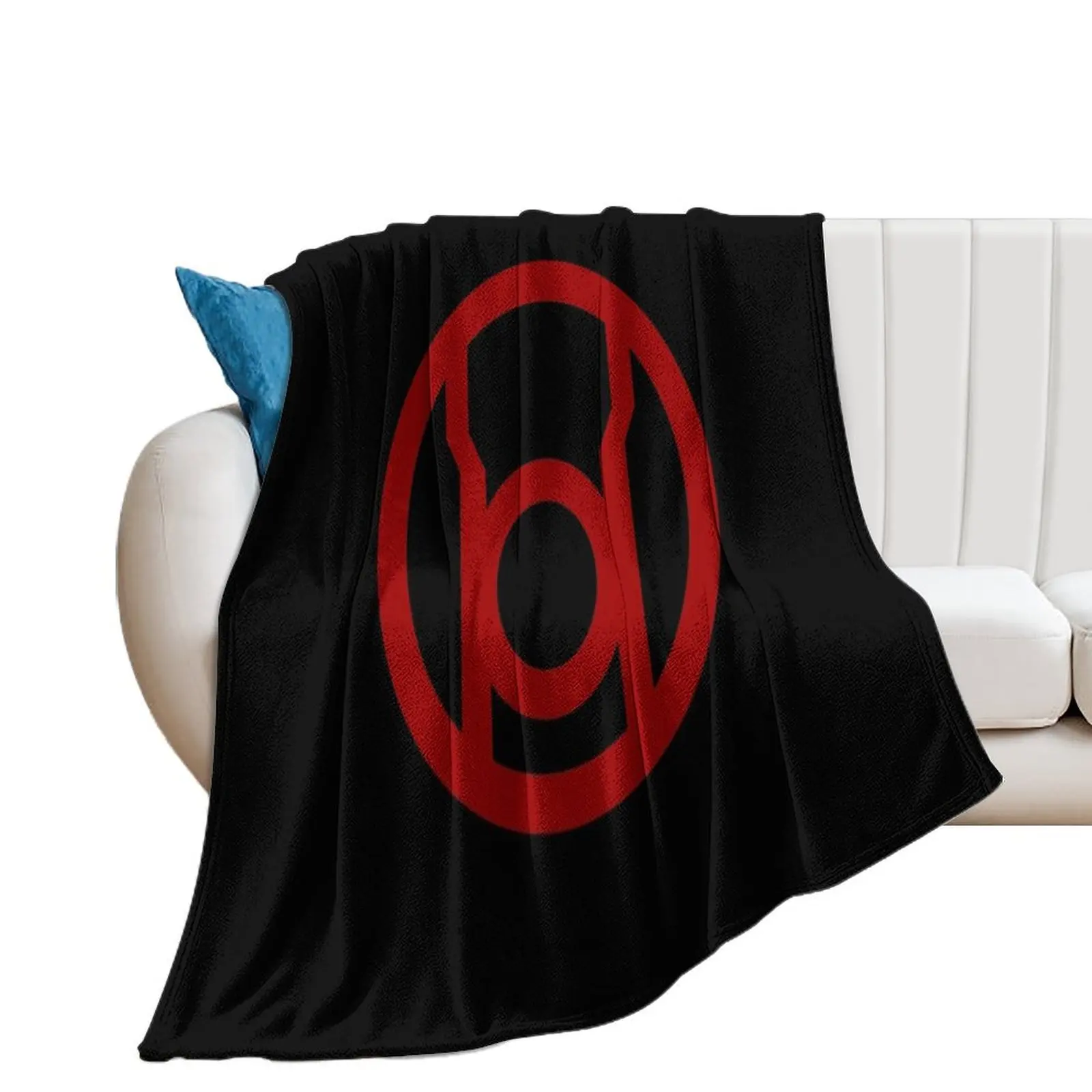 Lantern of Rage Throw Blanket Comforter decorative Blankets