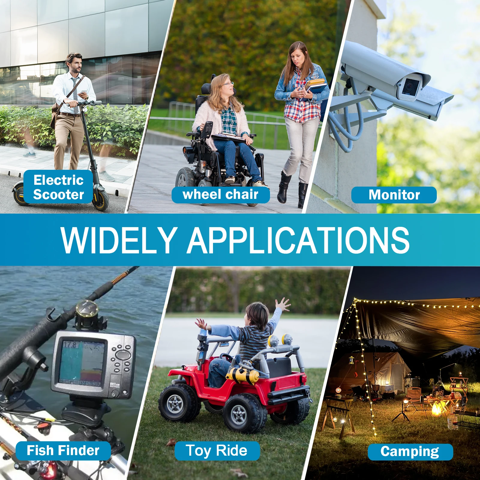 12V 300Ah LiFePO4 Battery Built-in 250A BMS,Rechargeable Lithium Battery, 10000+ Deep Cycles,for Solar systerm,RV,Camping