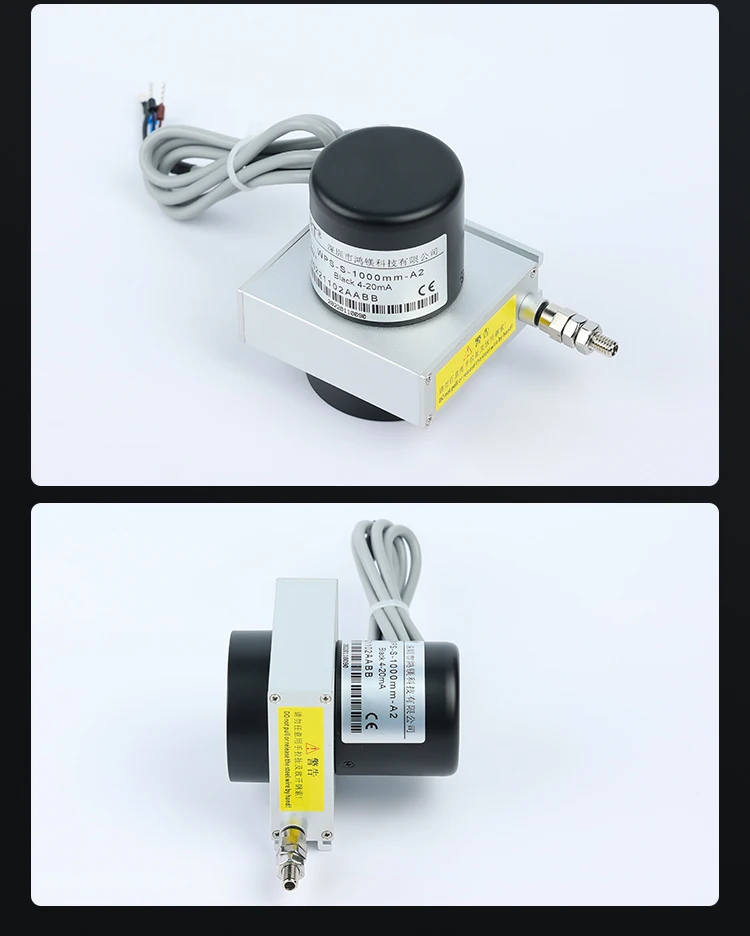 Imagem -06 - Geert-wps-s 3-sensor Atual do Deslocamento do Cabo de Tração do Fio Pulso Codificador Potenciômetro Sensor Linear do Deslocamento Analógico