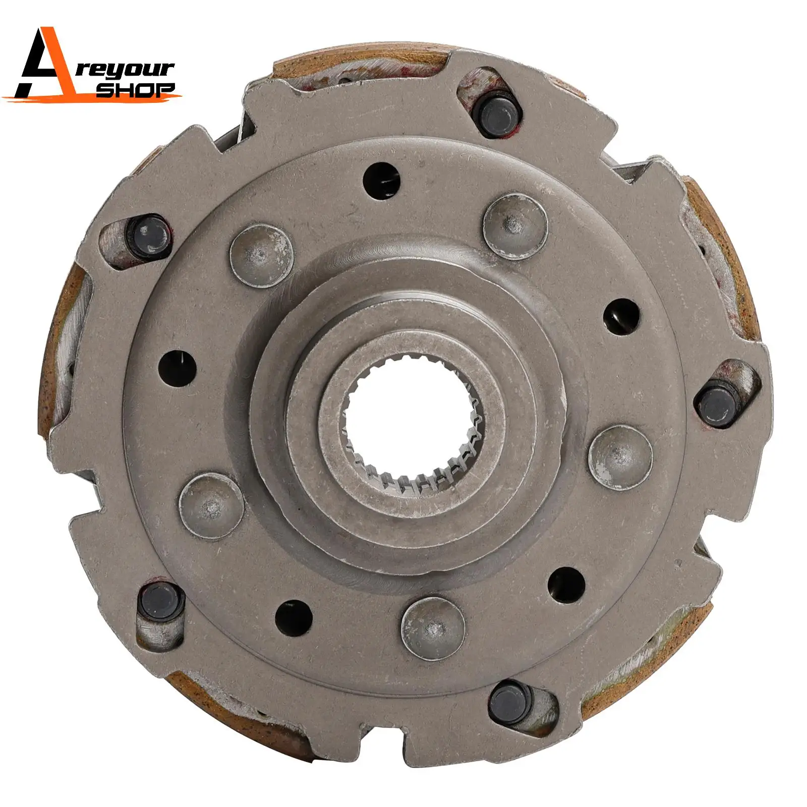 

ОБУВИ СЦЕПЛЕНИЯ 21500-38F10 ДЛЯ SUZUKI AUTO ATV EIGER KINGQUAD 400 LT-A400 02-2024