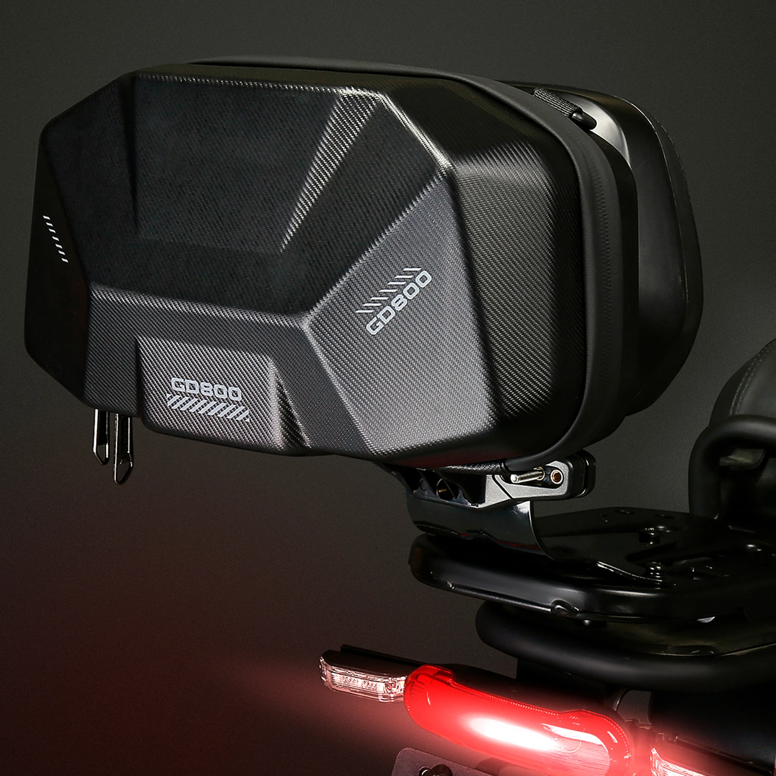 

Сумка для мотоцикла, водонепроницаемая сумка на заднее сиденье мотоцикла, твердая сумка из ЭВА, сумка на заднее сиденье мотоцикла