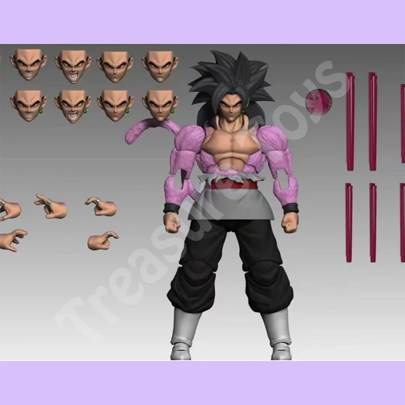 ブラックホールトイズ＆TKカスタムドラゴンボールSHF超サイヤ人5 SSJ4孫悟空孫悟飯Xicorアニメアクションフィギュアモデルおもちゃギフト