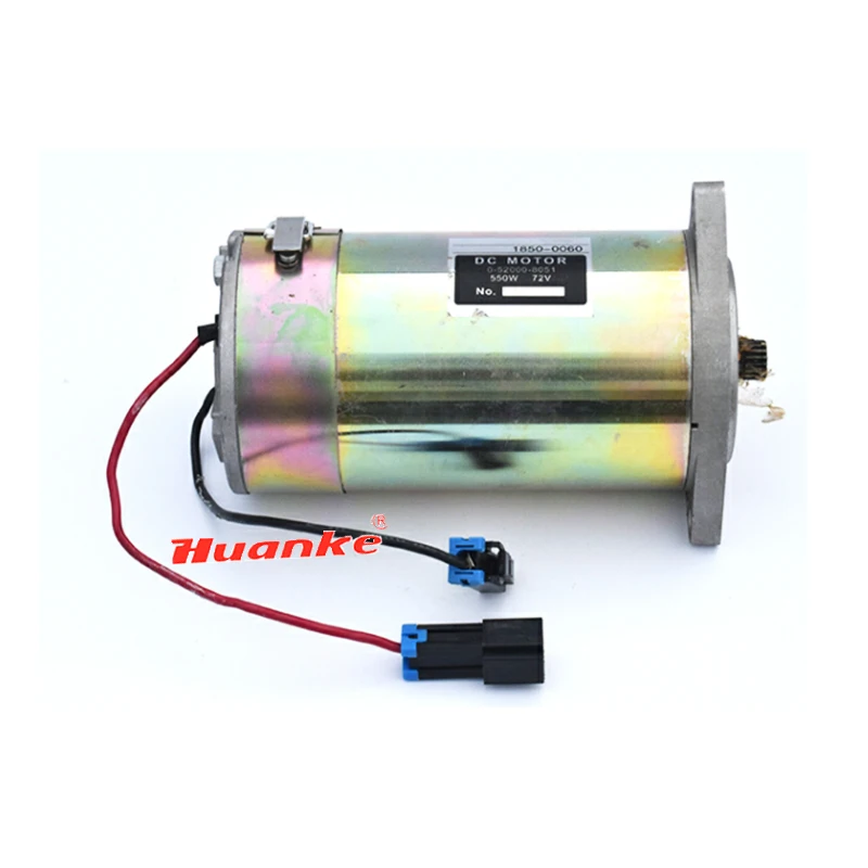 Hot sale Nichiyu 72v forklift electric motor 0-52000-8051