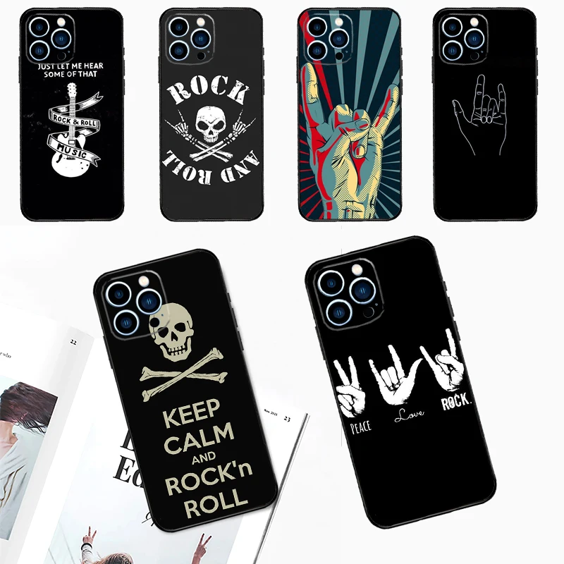 

Rock Roll Skull Case For Samsung Galaxy M11 M21 M31 M20 M23 M54 M14 M34 M13 M52 M32 M12 M16 M36 M56 M15 M55