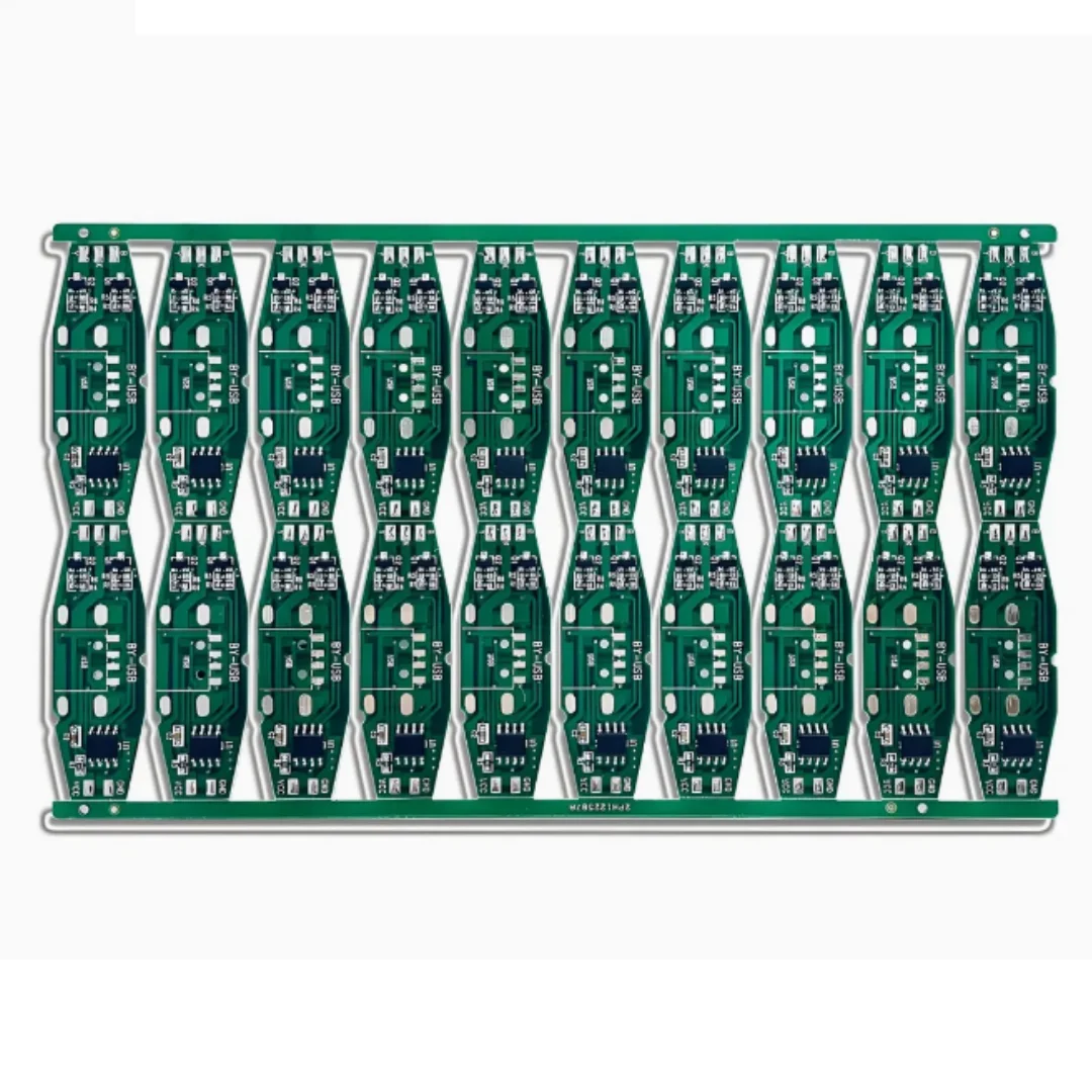 Impedance-Controlled PCB Fabrication - 4-32 Layer Boards with Blind/Buried Vias HDI
