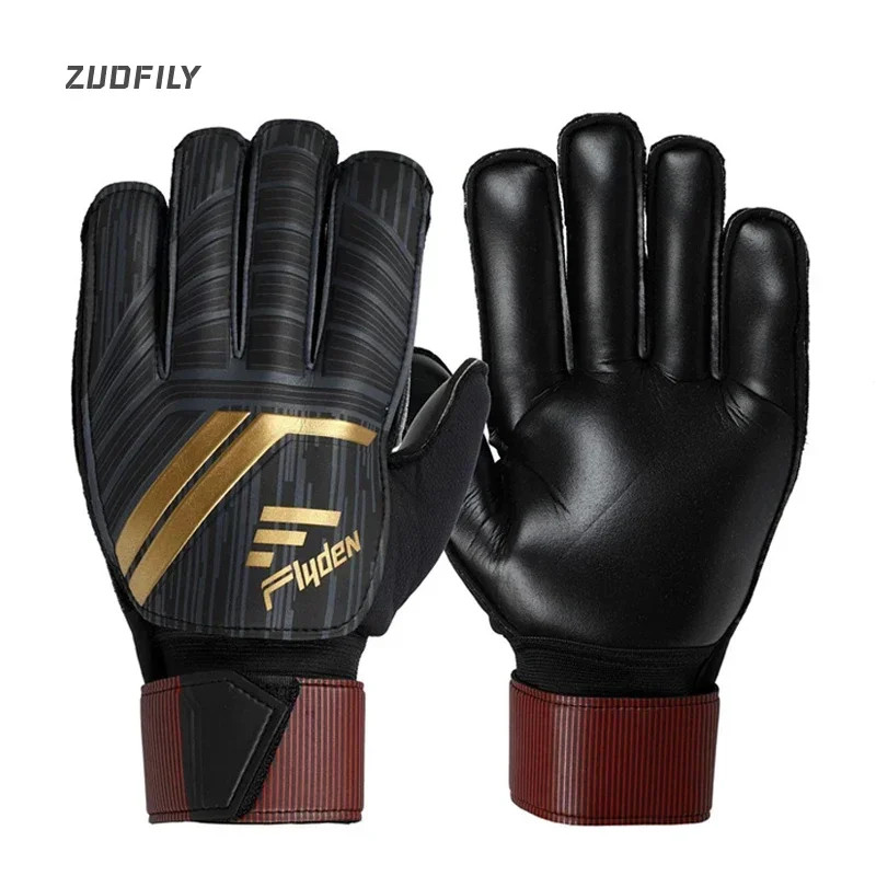 Professional Football Goalkeeper Gloves Teenager Anti-slip Wear-resistant Goalkeeper Glove Adult Colorful Latex Glove for Soccer