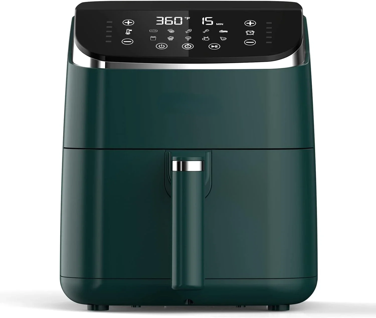 

Stick Detachable Basket, 1700W Electric Hot Air Fryers, Use Less Oil for Healthy Foods, BPA Free, ETL Listed, Dishwasher Safe, R