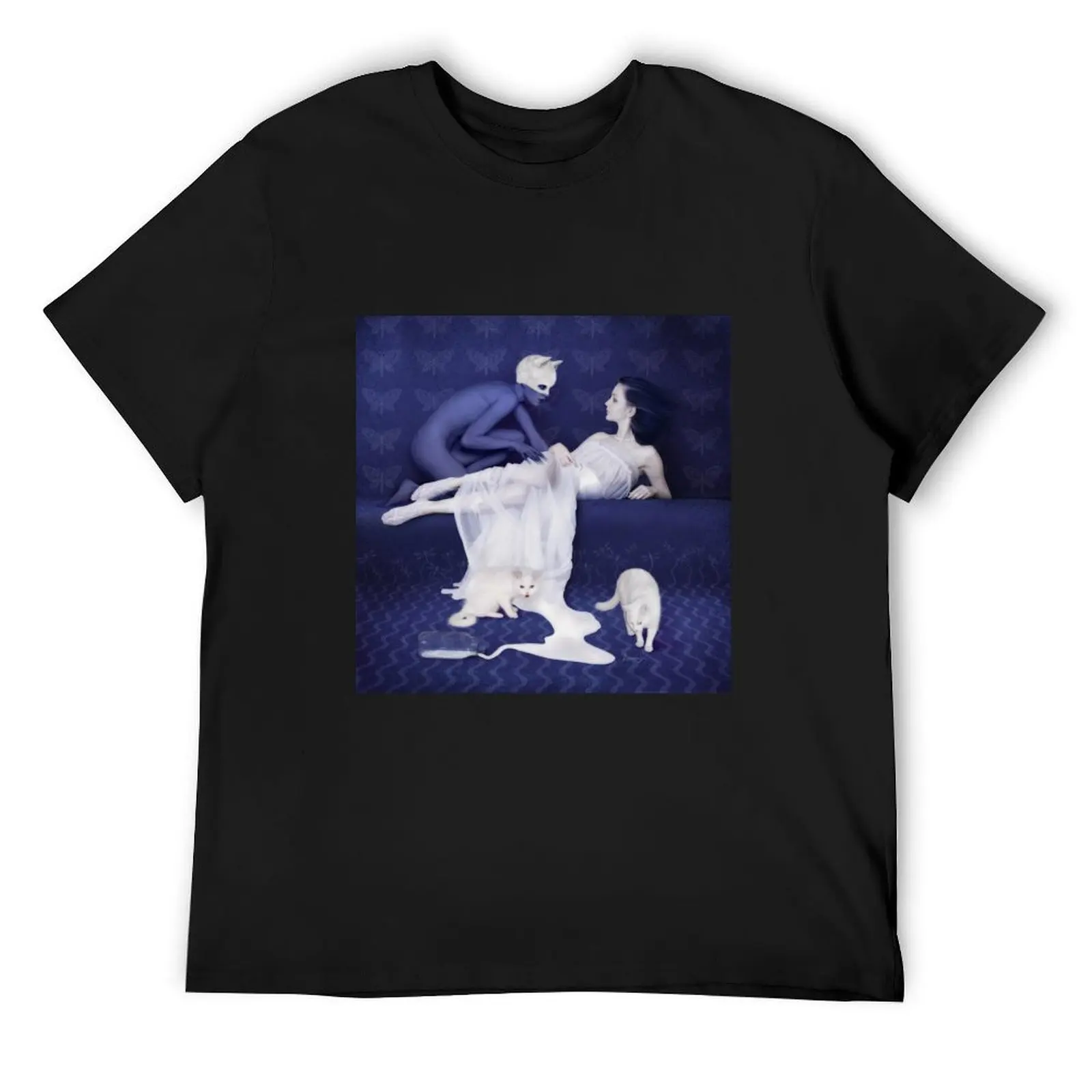 

Shadows You Afraid to Love T-Shirt T-shirts oversize plain shirts graphic men clothes
