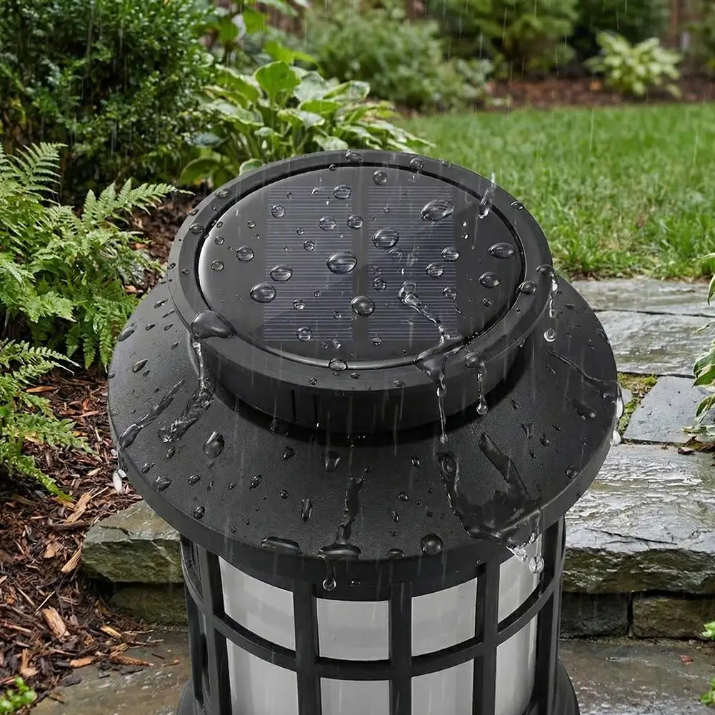 Solar Lamp Replacement Top Solar Lamp Top Outdoor Decoration Garden Solar Accessories Lantern Battery Box view 4