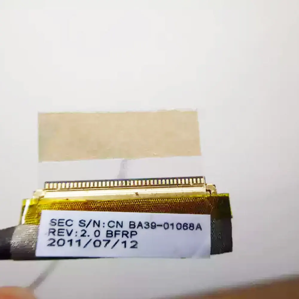 OEM For Samsung Series5 XE500 XE500C12 XE500C13 XE500C21 XE500C22 XE500T1C Laptop Video Screen LCD LED Display Ribbon Flex Cable