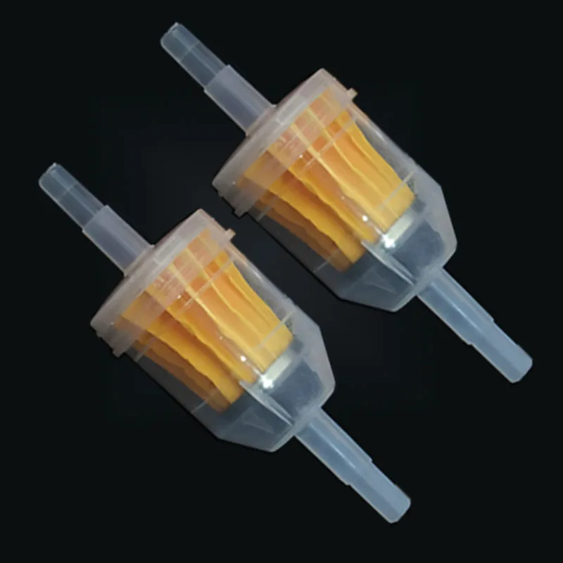 10/5/2 pçs tamanho grande profissional universal gasolina gás combustível filtro de óleo para motocicleta ciclomotor scooter bicicleta sujeira atv