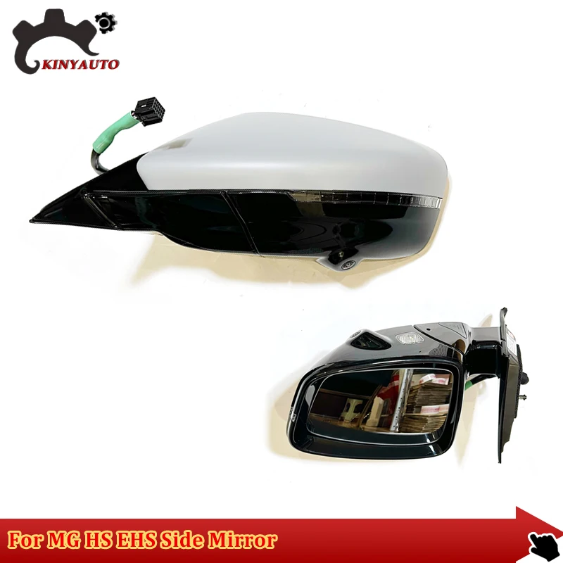 

1PCS For MG HS EHS Side Mirror External Mirror Rearview Mirror Assembly Lens Turn Signal Shell Lower Shell Frame Cover