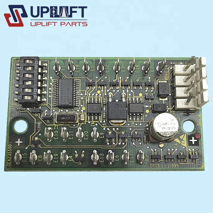 GEA23550-D1C HR GEA23550D1 Elevator PCB Board