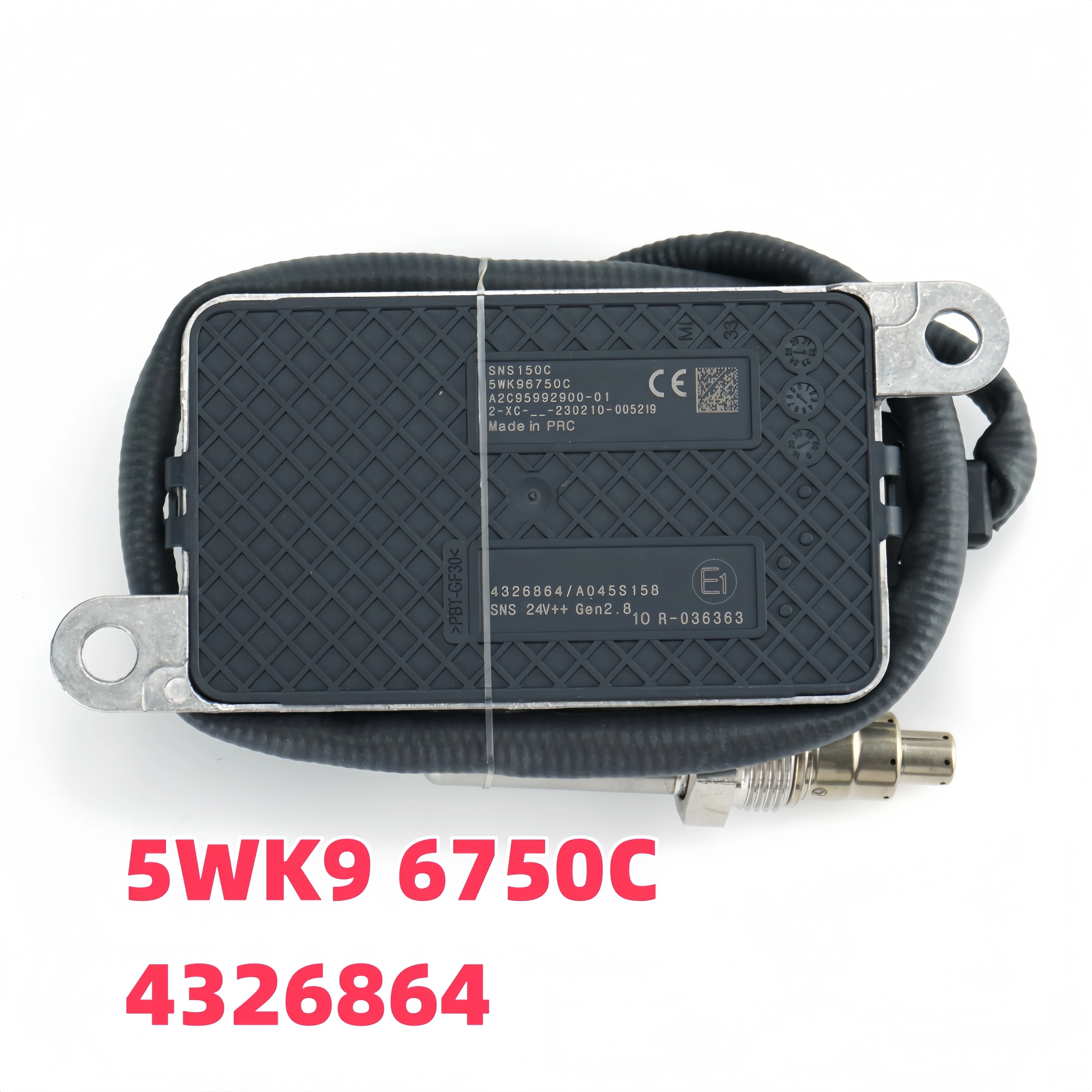 

4326864 5WK96750C A2C95992900 Original New Nitrogen Oxide Sensor NOX Sensor For Cummins Engine Car Styling Accessories