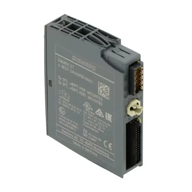 New Original PLC Controller Module 6ES7134-6GF00-0AA1 for ET 200SP PLC Terminal Analog Input Module